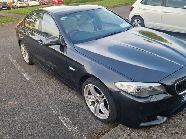 BMW 5-Series Saloon, Diesel, 2011, Grey