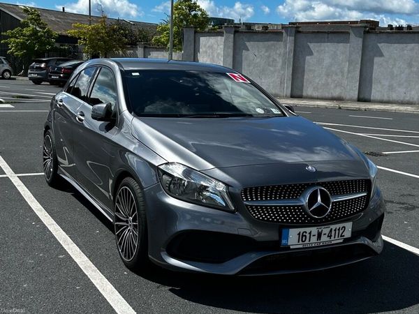 Mercedes-Benz A-Class Hatchback, Diesel, 2016, Grey