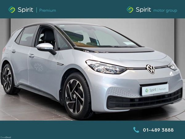 Volkswagen ID.3 Hatchback, Electric, 2023, Grey