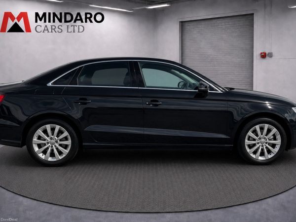 Audi A3 Saloon, Petrol, 2014, Black