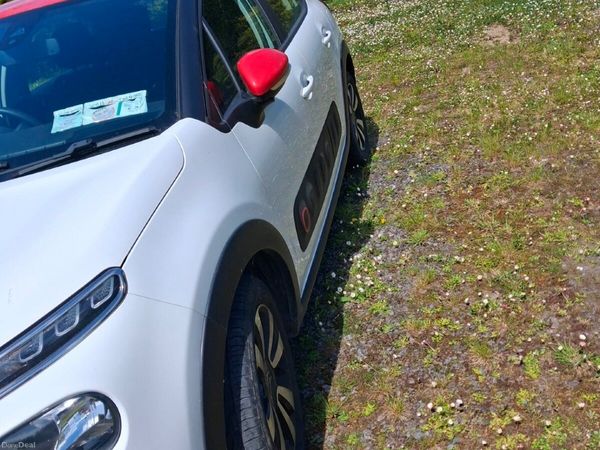 Citroen C3 Hatchback, Petrol, 2018, White