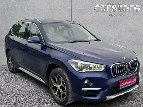BMW X1 SUV, Diesel, 2018, Blue