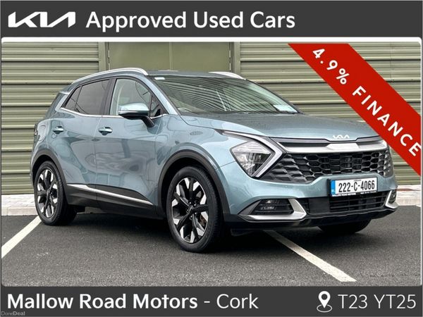Kia Sportage MPV, Petrol Plug-in Hybrid, 2022, Grey