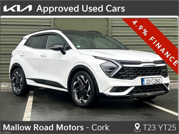 Kia Sportage MPV, Diesel, 2022, White