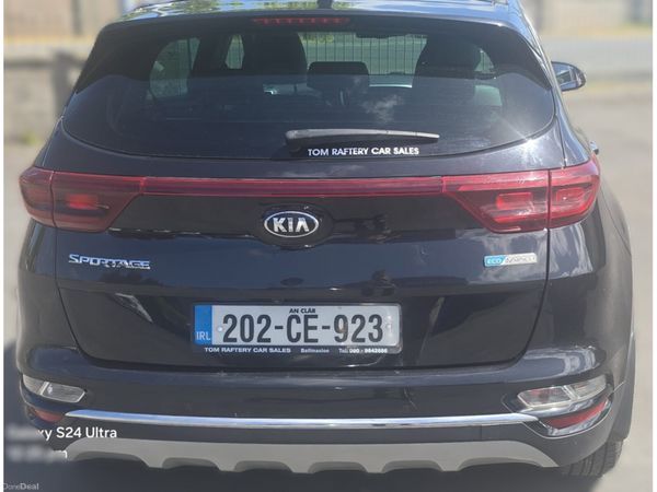 Kia Sportage MPV, Diesel, 2020, Black