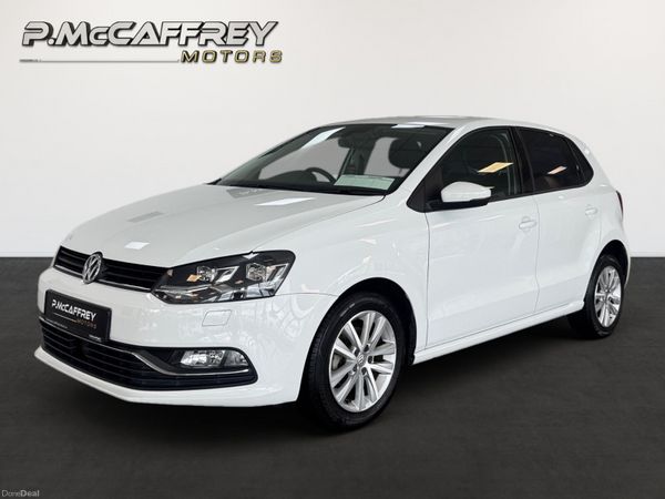 Volkswagen Polo Hatchback, Petrol, 2017, White