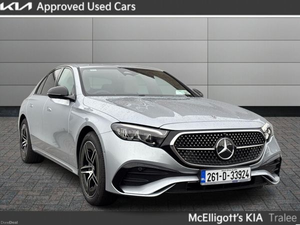 Mercedes-Benz E-Class Saloon, Diesel, 2026, Grey