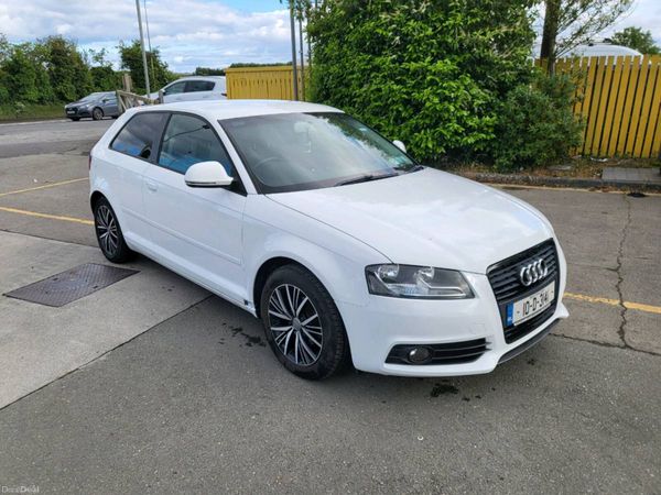 Audi A3 Hatchback, Diesel, 2010, White
