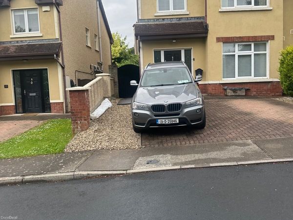BMW X3 SUV, Diesel, 2013, Black