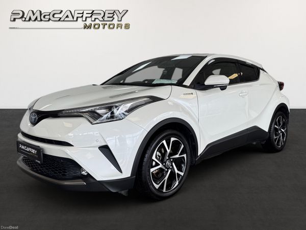 Toyota C-HR Hatchback, Petrol Hybrid, 2018, White