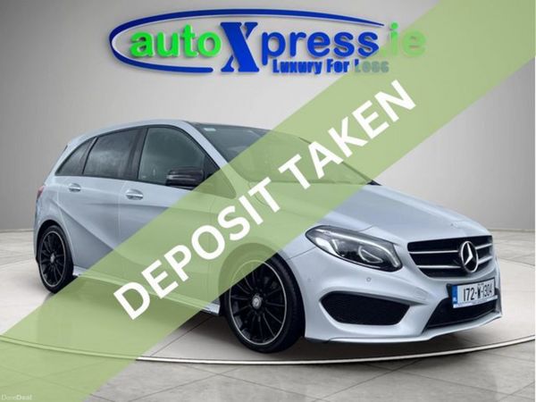 Mercedes-Benz B-Class MPV, Diesel, 2017, Silver
