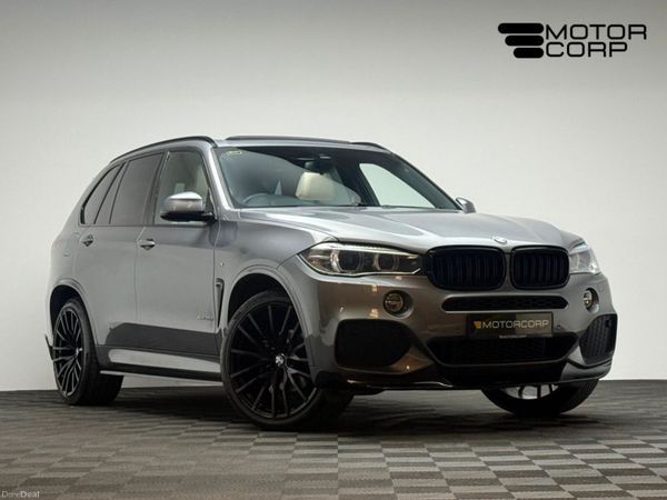 BMW X5 SUV, Diesel, 2018, Grey