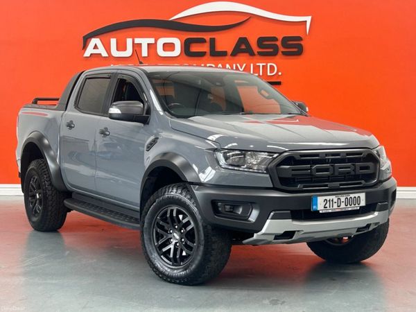 Ford Ranger Pick Up, Diesel, 2021, Grey