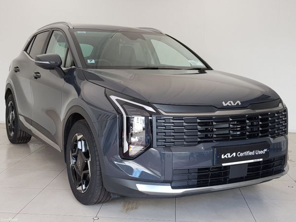 Kia Sportage MPV, Diesel Hybrid, 2025, Grey