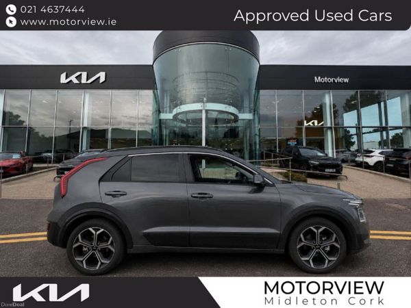 Kia Niro Estate, Petrol Plug-in Hybrid, 2026, Grey