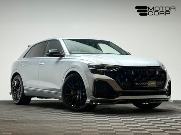 Audi Q8 SUV, Petrol Plug-in Hybrid, 2025, Silver