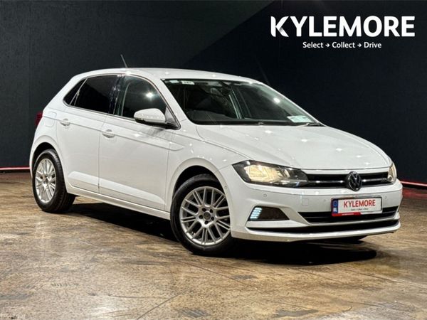 Volkswagen Polo Hatchback, Petrol, 2019, White