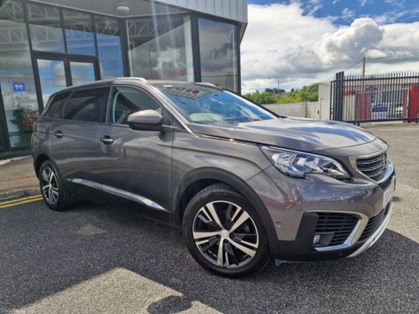 Peugeot 5008 MPV, Diesel, 2019, Grey