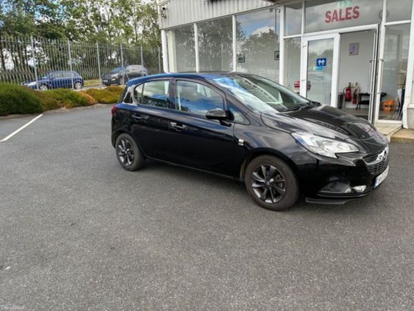 Opel Corsa Hatchback, Petrol, 2019, Black