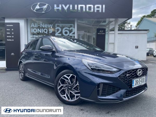 Hyundai i30 Hatchback, Petrol, 2026, Blue