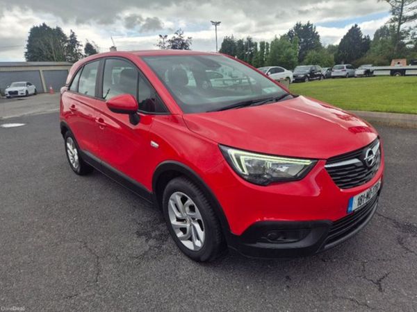 Opel Crossland X MPV, Petrol, 2018, Red