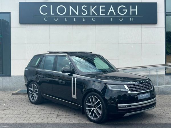 Land Rover Range Rover Estate, Petrol Hybrid, 2026, Black