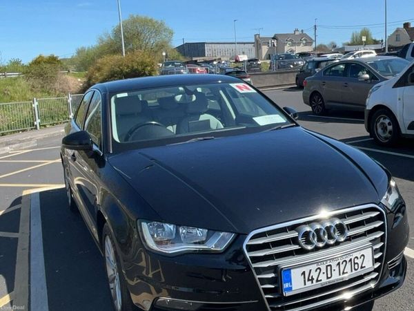 Audi A3 Saloon, Petrol, 2014, Black