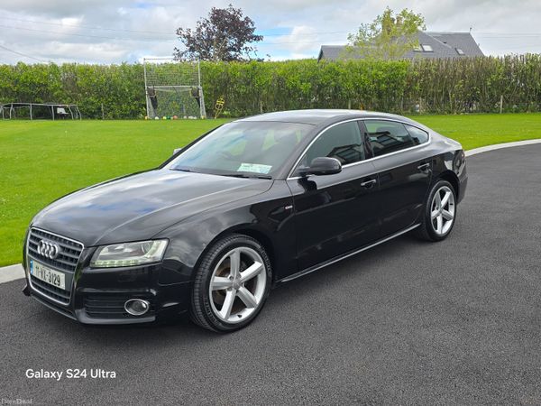 Audi A5 Hatchback, Diesel, 2011, Black