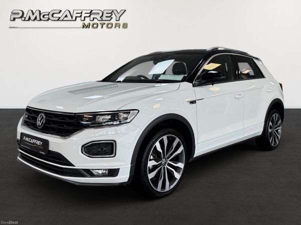 Volkswagen T-Roc SUV, Diesel, 2021, White