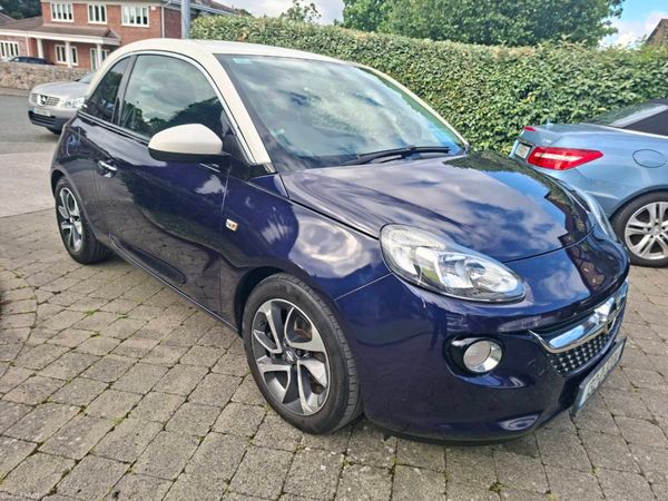 Opel Adam Hatchback, Petrol, 2013, Blue