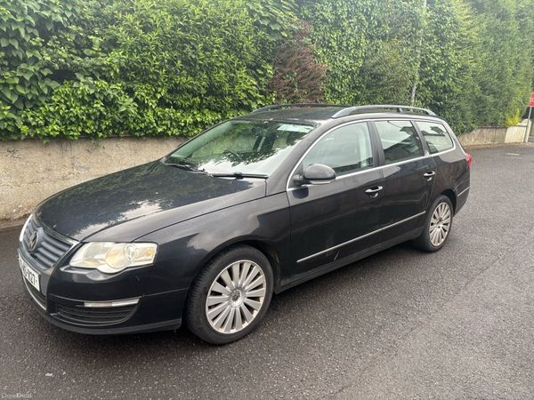 Volkswagen Passat Estate, Diesel, 2010, Black