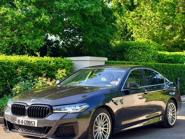 BMW 5-Series Saloon, Diesel, 2010, Grey