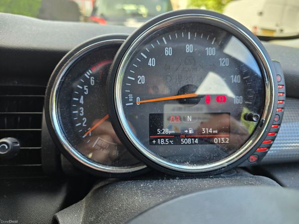 Mini One Hatchback, Petrol, 2016, White
