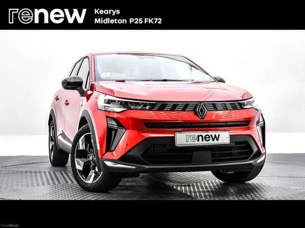 Renault Symbioz SUV, Petrol, 2026, Red