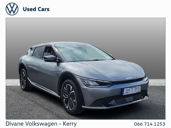 Kia EV6 MPV, Electric, 2022, Grey