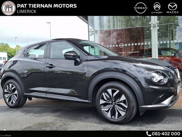 Nissan Juke SUV, Petrol, 2024, Black