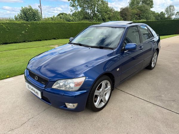 Lexus IS Saloon, Petrol, 2003, Blue