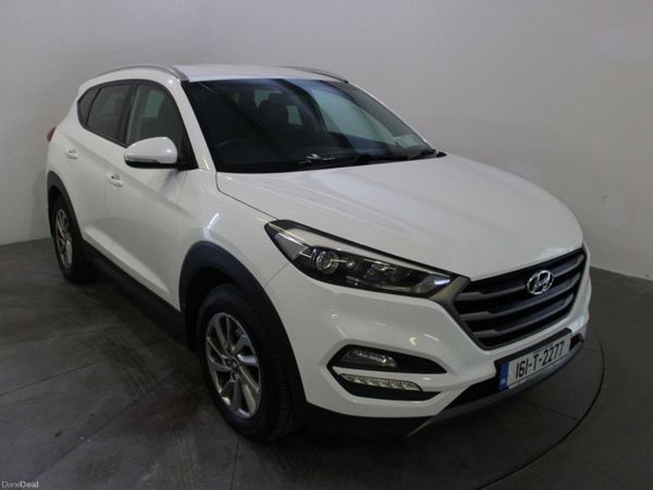 Hyundai Tucson SUV, Diesel, 2016, White