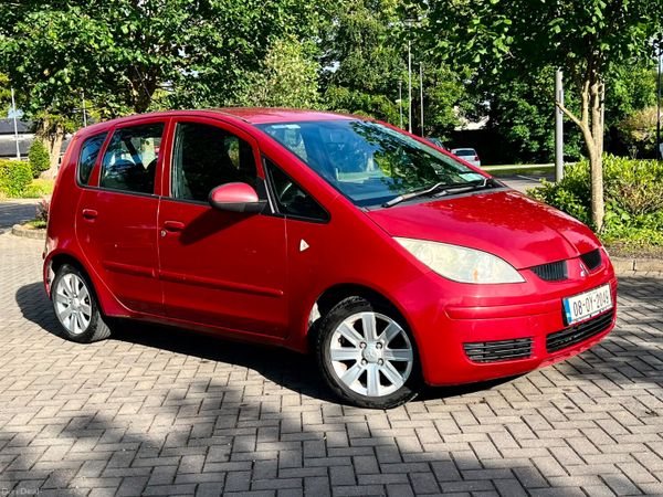 Mitsubishi Colt Hatchback, Petrol, 2008, Red