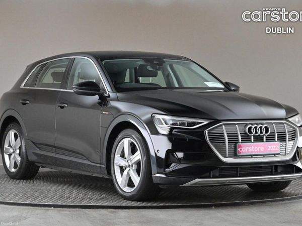 Audi e-tron SUV, Electric, 2022, Black