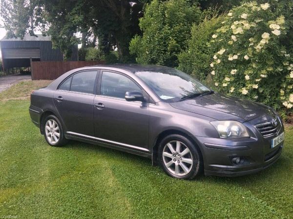 Toyota Avensis Saloon, Petrol, 2008, Grey
