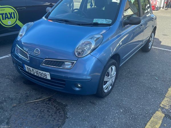 Nissan Micra Hatchback, Petrol, 2009, Blue