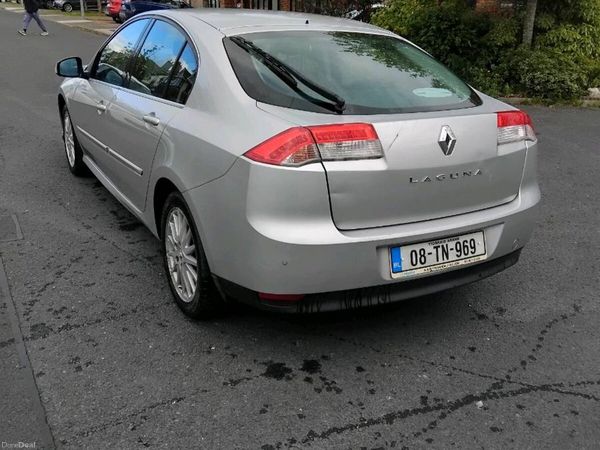 Renault Laguna Hatchback, Diesel, 2008, Silver