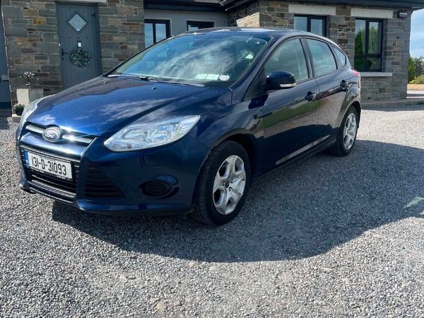 Ford Focus Hatchback, Diesel, 2013, Blue