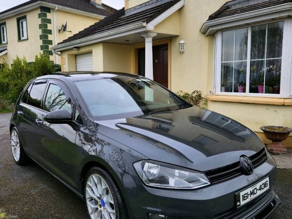 Volkswagen Golf Hatchback, Diesel, 2016, Grey