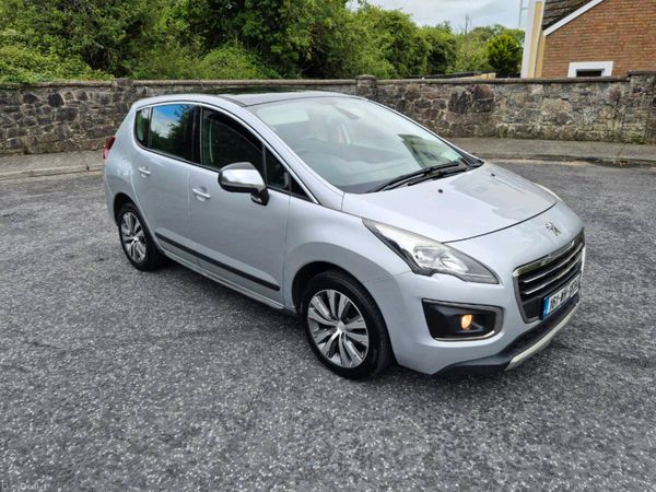 Peugeot 3008 SUV, Diesel, 2016, Grey