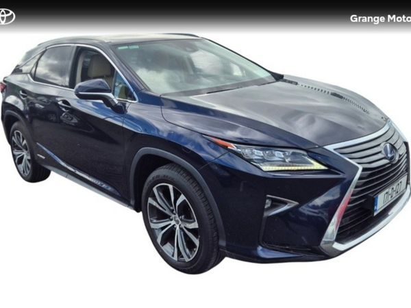 Lexus RX450H Estate, Petrol Hybrid, 2017, Blue