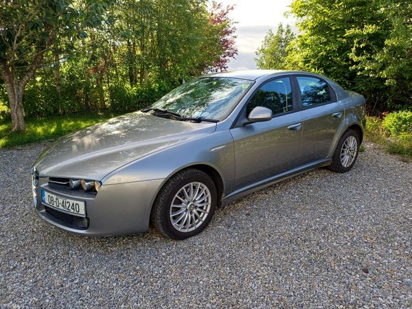 Alfa Romeo 159 Saloon, Petrol, 2008, Grey