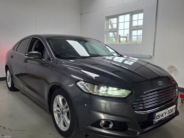 Ford Mondeo Hatchback, Diesel, 2015, Grey