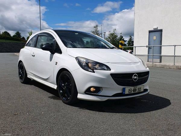 Opel Corsa Hatchback, Petrol, 2015, White